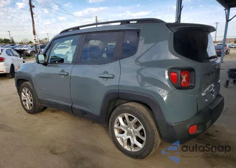 2018 Jeep Renegade Latitude from USA, damaged, VIN ZACCJABB4JPH62368